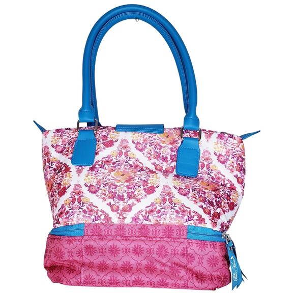 NWOT THE PIONEER WOMAN Insulated Lunch Kit 4-Piece Set - Floral Ogee - Picture 2 of 14